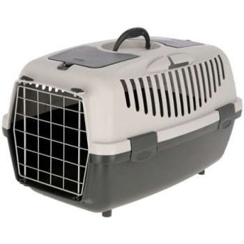 Stefanplast κλουβί μεταφοράς Gulliver 2 grey/white, 55 x 36 x 35 cm Stefanplast κλουβί μεταφοράς Gulliver 2 grey/white, 55 x 36 x 35 cm