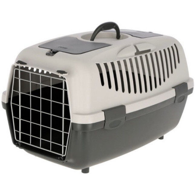 Stefanplast κλουβί μεταφοράς Gulliver 2 grey/white, 55 x 36 x 35 cm Stefanplast κλουβί μεταφοράς Gulliver 2 grey/white, 55 x 36 x 35 cm