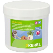Kerbl Zeck-Away Συμπλήρωμα διατροφής  προστατεύει από τα παράσιτα for dogs 300g
