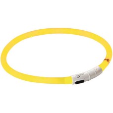 Kerbl κολάρο σκύλου ορατό στο σκοτάδι Maxi Safe LED, yellow 55 cm Kerbl κολάρο σκύλου ορατό στο σκοτάδι Maxi Safe LED, yellow 55 cm