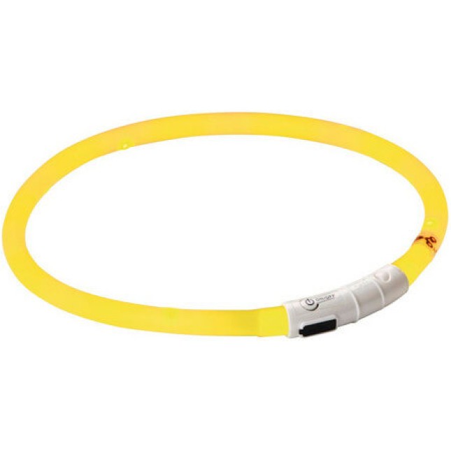 Kerbl κολάρο σκύλου ορατό στο σκοτάδι Maxi Safe LED, yellow 55 cm Kerbl κολάρο σκύλου ορατό στο σκοτάδι Maxi Safe LED, yellow 55 cm