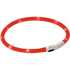 Kerbl κολάρο σκύλου ορατό στο σκοτάδι Maxi Safe LED,κόκκινο 55 cm Kerbl κολάρο σκύλου ορατό στο σκοτάδι Maxi Safe LED,κόκκινο 55 cm