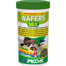 Prodac wafers mix Πλήρης τροφή σε δισκίο για ψάρια και γαρίδες 250ml Prodac wafers mix Πλήρης τροφή σε δισκίο για ψάρια και γαρίδες 250ml