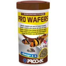 Prodac pro wafers Πλήρης τροφή σε δισκίο για ψάρια που βρίσκονται στο βυθό του ενυδρείου 250ml
