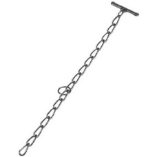 Kerbl γαλβανιζέ αλυσίδα χωρίς περιστροφή 60cm 5mm Kerbl γαλβανιζέ αλυσίδα χωρίς περιστροφή 60cm 5mm