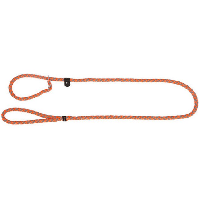 Kerbl Οδηγός σκύλου στρογγυλός πλεκτός, 170cm x 12mm, neon orange Kerbl Οδηγός σκύλου στρογγυλός πλεκτός, 170cm x 12mm, neon orange