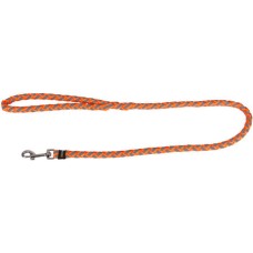 Kerbl Οδηγός σκύλου στρογγυλός πλεκτός, 100cm x 12mm πορτοκαλί Kerbl Οδηγός σκύλου στρογγυλός πλεκτός, 100cm x 12mm πορτοκαλί