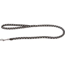 Kerbl Οδηγός σκύλου στρογγυλός πλεκτός, 100cm x 12mm μαύρο Kerbl Οδηγός σκύλου στρογγυλός πλεκτός, 100cm x 12mm μαύρο