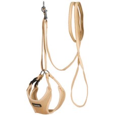 Kerbl Puppy σαμαράκι με οδηγό μπεζ, 24-44cm / 10mm Kerbl Puppy σαμαράκι με οδηγό μπεζ, 24-44cm / 10mm