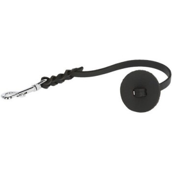 Kerbl Δερμάτινος οδηγός σκύλου κοντός with Circle Handle, 45cm Kerbl Δερμάτινος οδηγός σκύλου κοντός with Circle Handle, 45cm