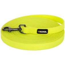 Kerbl Towing Leash Εκπαιδευτικό λουρί για σκύλο, κίτρινο εξαιρετικά ανθεκτικό και αντιολισθητικό