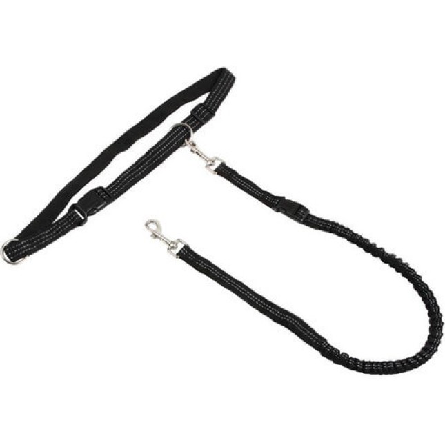 Kerbl Running leash Λουρί τρεξίματος και άσκησης σκύλου με ρυθμιζόμενη ζώνη μέσης