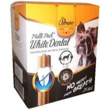 Bruno Multibox white dental sticks mini 28τμχ