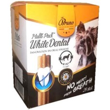 Bruno Multibox white dental sticks mini 28τμχ Bruno Multibox white dental sticks mini 28τμχ