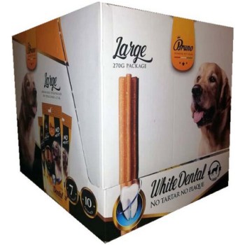 Bruno Premium white dental sticks Large 28τμχ