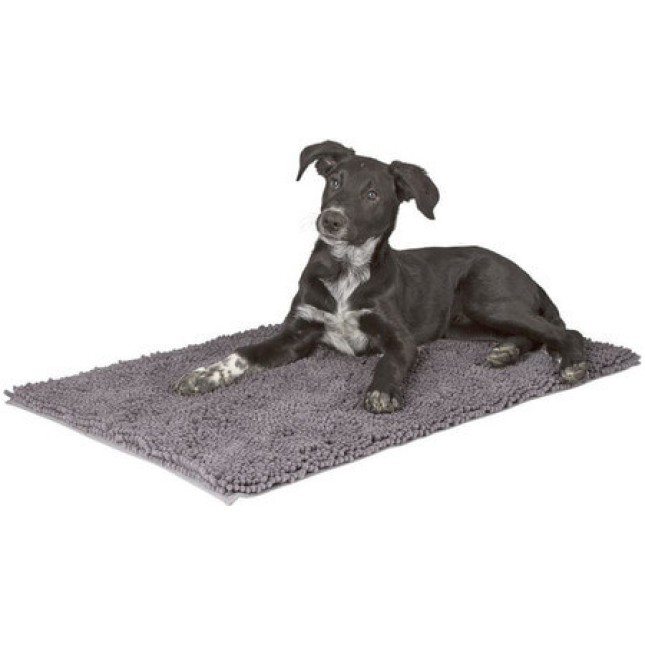 Kerbl Dirt catcher mat χαλάκι σκύλου από υλικό μικροϊνών γκρι,80x50cm Kerbl Dirt catcher mat χαλάκι σκύλου από υλικό μικροϊνών γκρι,80x50cm