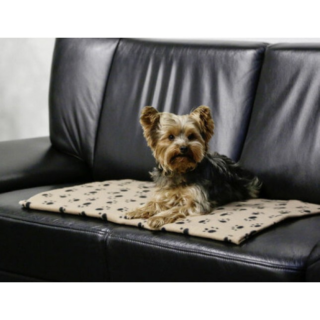 Kerbl dog blanket κουβέρτα για σκύλους Stella 140x100cm μπεζ