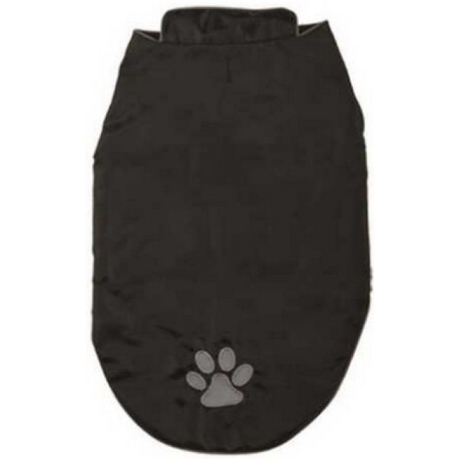 Vitakraft Aδιάβροχο με επένδυση fleece Μαύρο 50cm Vitakraft Aδιάβροχο με επένδυση fleece Μαύρο 50cm