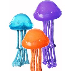 TRP Παιχνίδι Σκύλου με σχοινί Jellyfish από εξαιρετικά ανθεκτικό υλικό, για ατελείωτες ώρες παιχνίδι TRP Παιχνίδι Σκύλου με σχοινί Jellyfish από εξαιρετικά ανθεκτικό υλικό, για ατελείωτες ώρες παιχνίδι