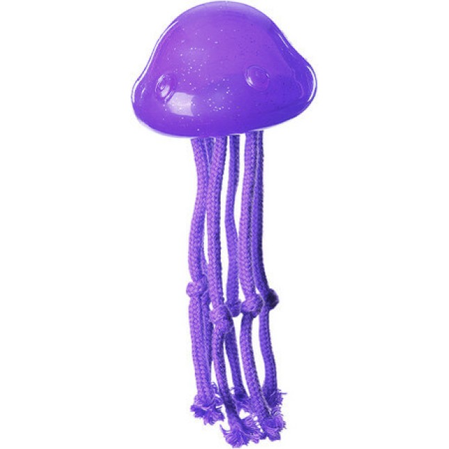 TRP Παιχνίδι Σκύλου με σχοινί Jellyfish από εξαιρετικά ανθεκτικό υλικό, για ατελείωτες ώρες παιχνίδι TRP Παιχνίδι Σκύλου με σχοινί Jellyfish από εξαιρετικά ανθεκτικό υλικό, για ατελείωτες ώρες παιχνίδι