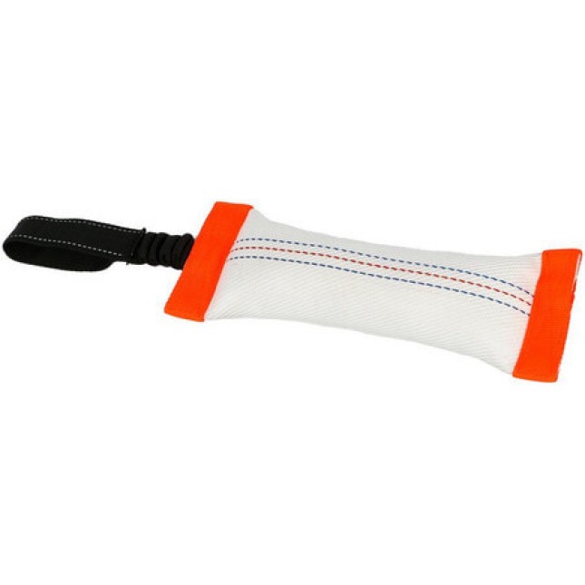 Kerbl εκπαίδευση με ομοίωμα  with loop,  άσπρο / πορτοκαλί, 30x8,5cm