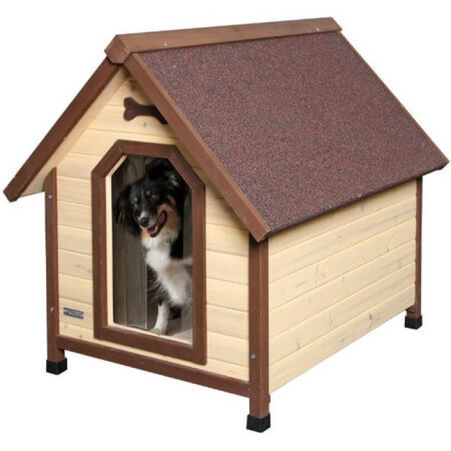 Kerbl Σπίτι για σκύλους για εξωτερικούς χώρους για όλες τις εποχές 100 x 83 x 94 cm