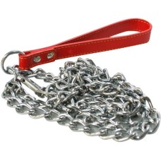 Tatrapet οδηγός με αλυσίδα με pvc- με νάυλον λαβή 3mm x 120cm Tatrapet οδηγός με αλυσίδα με pvc- με νάυλον λαβή 3mm x 120cm