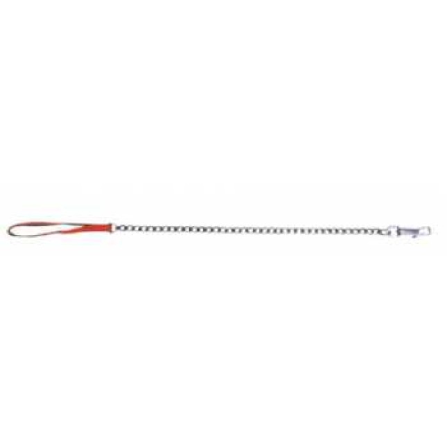 Tatrapet οδηγός με αλυσίδα με pvc- με νάυλον λαβή 3mm x 120cm
