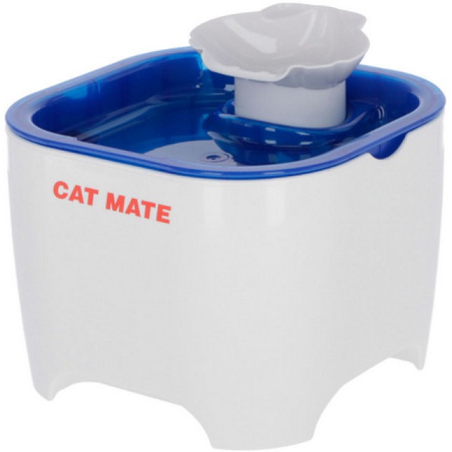 Cat Ποτίστρα για γάτες και σκύλους Fountain Mussel 3 l, 19 x 19 x 14.5 cm Cat Ποτίστρα για γάτες και σκύλους Fountain Mussel 3 l, 19 x 19 x 14.5 cm