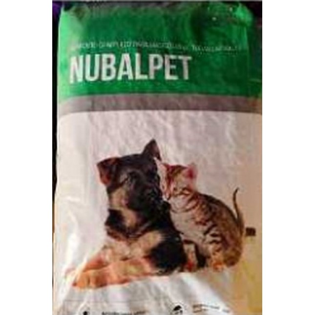 Τροφή σκύλου Nubalpet verde 1kg χύμα