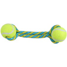 Pawise Παιχνίδι Σκύλου με σκοινάκι και μπάλες Tennis Bouncer Toss S Pawise Παιχνίδι Σκύλου με σκοινάκι και μπάλες Tennis Bouncer Toss S