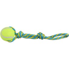 Pawise Παιχνίδι Σκύλου με σκοινάκι και μπάλα Tennis Bouncer Toss Pawise Παιχνίδι Σκύλου με σκοινάκι και μπάλα Tennis Bouncer Toss