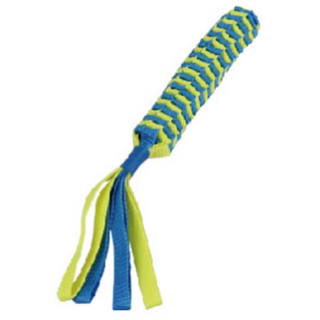 Pawise Nylon παιχνίδι σκύλου πλεκτό ραβδάκι με χερούλι L Pawise Nylon παιχνίδι σκύλου πλεκτό ραβδάκι με χερούλι L