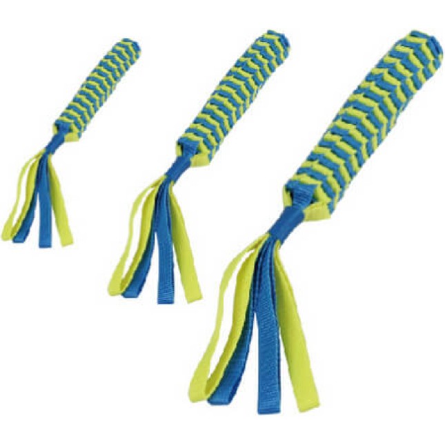 Pawise Nylon πλεκτό ραβδάκι παιχνίδι ανάκτησης για σκύλους που τους αρέσει η κίνηση Pawise Nylon πλεκτό ραβδάκι παιχνίδι ανάκτησης για σκύλους που τους αρέσει η κίνηση