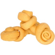 Kerbl λιχουδιά για σκύλους Pigskin Knot 10-12cm, 2pc, 80g Kerbl λιχουδιά για σκύλους Pigskin Knot 10-12cm, 2pc, 80g