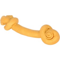 Kerbl λιχουδιά για σκύλους Pigskin Knot 28-30cm, 1pc, 180g Kerbl λιχουδιά για σκύλους Pigskin Knot 28-30cm, 1pc, 180g