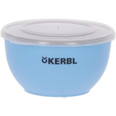Kerbl Σετ μπολ από ανοξείδωτο ατσάλι μπλε 550 ml/900 ml/1200 ml Kerbl Σετ μπολ από ανοξείδωτο ατσάλι μπλε 550 ml/900 ml/1200 ml