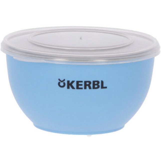 Kerbl Σετ μπολ από ανοξείδωτο ατσάλι μπλε 550 ml/900 ml/1200 ml Kerbl Σετ μπολ από ανοξείδωτο ατσάλι μπλε 550 ml/900 ml/1200 ml