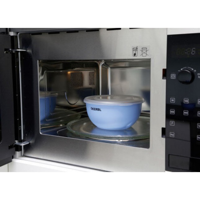 Kerbl Σετ μπολ από ανοξείδωτο ατσάλι μπλε 550 ml/900 ml/1200 ml Kerbl Σετ μπολ από ανοξείδωτο ατσάλι μπλε 550 ml/900 ml/1200 ml