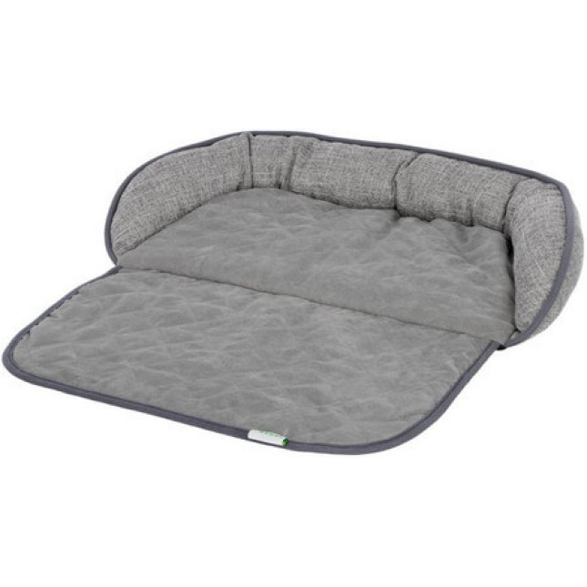 Kerbl Μαξιλάρι καναπέ Emalia 60 x 40 x 12cm γκρι Kerbl Μαξιλάρι καναπέ Emalia 60 x 40 x 12cm γκρι