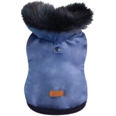Croci μπλε μπουφάν fluffy 30cm Croci μπλε μπουφάν fluffy 30cm