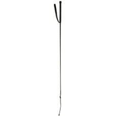 Covalliero μαστίγιο εκπαίδευσης 100 cm, με υαλοβάμβακα, μαύρο