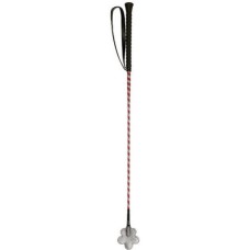 Covalliero μαστίγιο 65cm με πτερύγιο σε σχήμα λουλουδιού Covalliero μαστίγιο 65cm με πτερύγιο σε σχήμα λουλουδιού