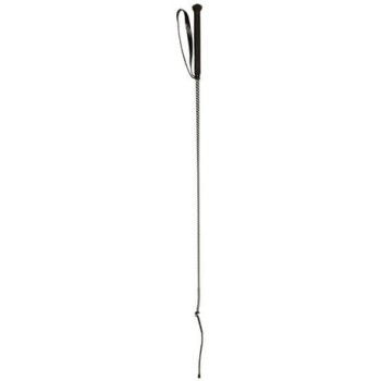 Covalliero μαστίγιο 90cm μαύρο από υαλοβάμβακα