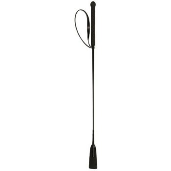 Covalliero μαστίγιο 65cm μαύρο με λαβή από PVC Covalliero μαστίγιο 65cm μαύρο με λαβή από PVC