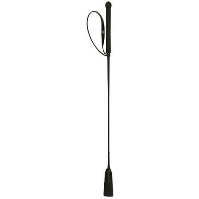 Covalliero μαστίγιο 65cm μαύρο με λαβή από PVC Covalliero μαστίγιο 65cm μαύρο με λαβή από PVC