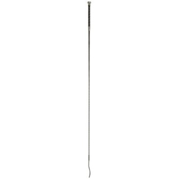 Covalliero μαστίγιο δεξιοτεχνίας 110cm, με ασημί ρίγες στην λαβή Covalliero μαστίγιο δεξιοτεχνίας 110cm, με ασημί ρίγες στην λαβή
