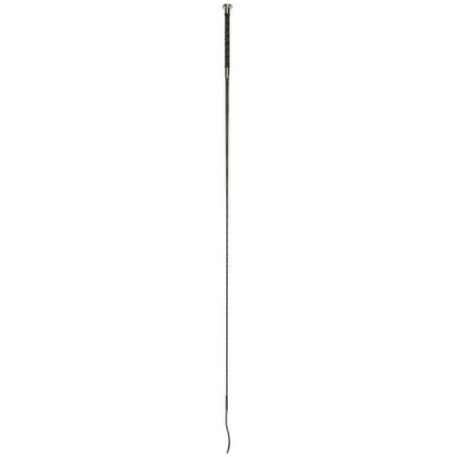 Covalliero μαστίγιο δεξιοτεχνίας 110cm, με ασημί ρίγες στην λαβή Covalliero μαστίγιο δεξιοτεχνίας 110cm, με ασημί ρίγες στην λαβή