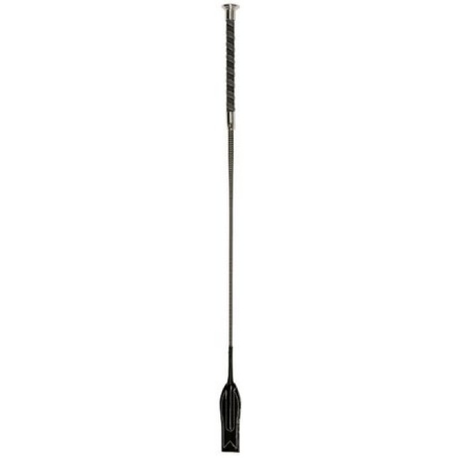 Covalliero μαστίγιο 65cm με ασημί λωρίδες Covalliero μαστίγιο 65cm με ασημί λωρίδες