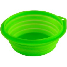 Kerbl Μπολ ταξιδιού πτυσσόμενο Σιλικόνης 1000 ml πράσινο Kerbl Μπολ ταξιδιού πτυσσόμενο Σιλικόνης 1000 ml πράσινο